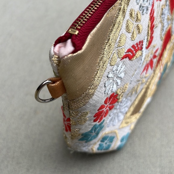 Asian clutch, purse, makeup bag $20 - Picture 6 of 9